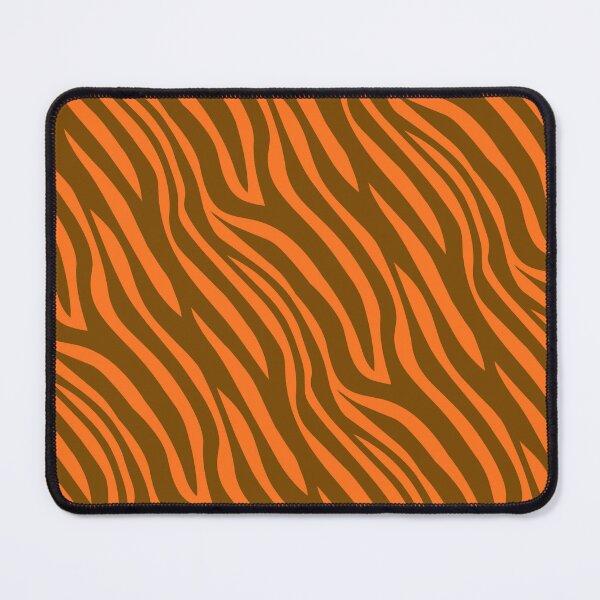 Item preview, Orange Multicolor Zebra Animal Stripe Print Seamless Design designed and sold by Alchemy-A-La-G.