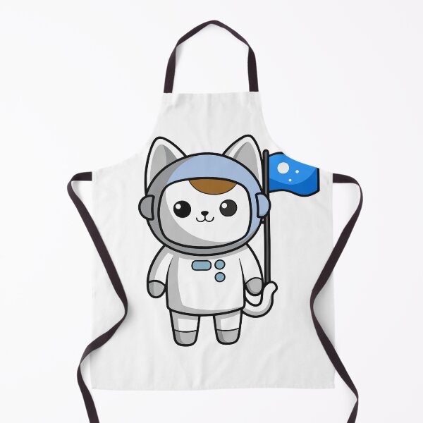 Item preview, Kawaii Cat Astronaut Ventures designed and sold by omerfdln34.