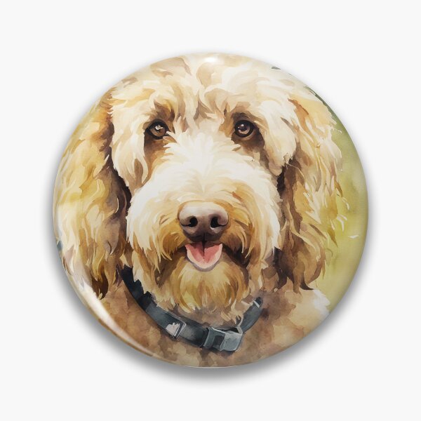 Item preview, Labradoodle Art designed and sold by TheAnimalZ00.