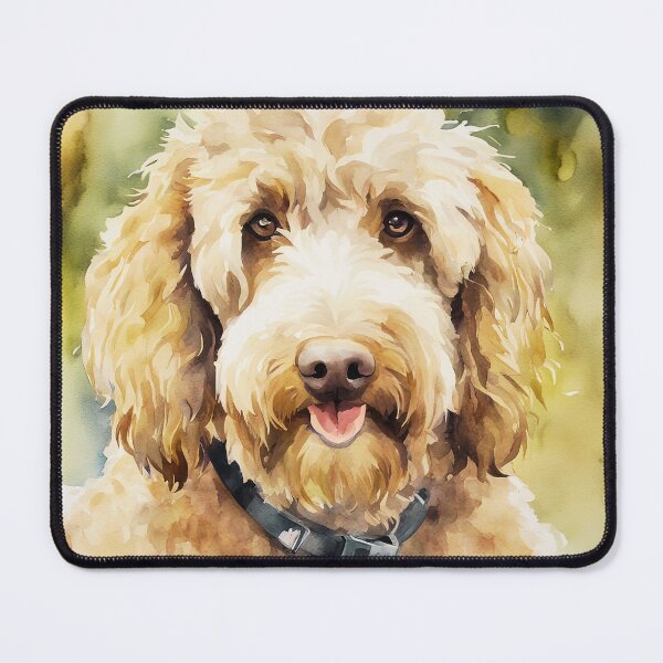 Item preview, Labradoodle Art designed and sold by TheAnimalZ00.