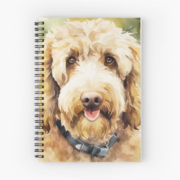 Item preview, Labradoodle Art designed and sold by TheAnimalZ00.