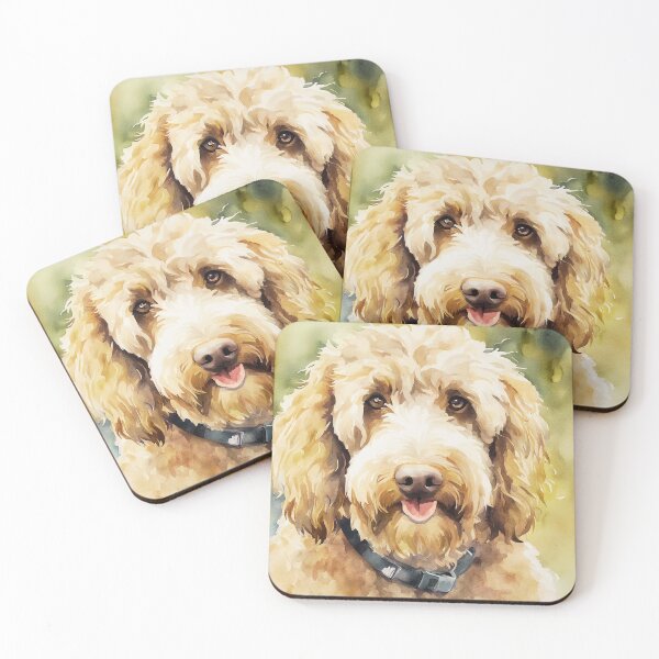 Item preview, Labradoodle Art designed and sold by TheAnimalZ00.