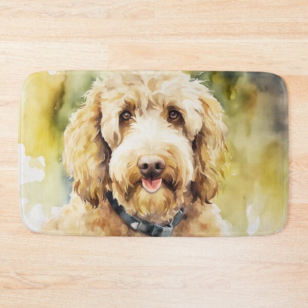 Item preview, Labradoodle Art designed and sold by TheAnimalZ00.