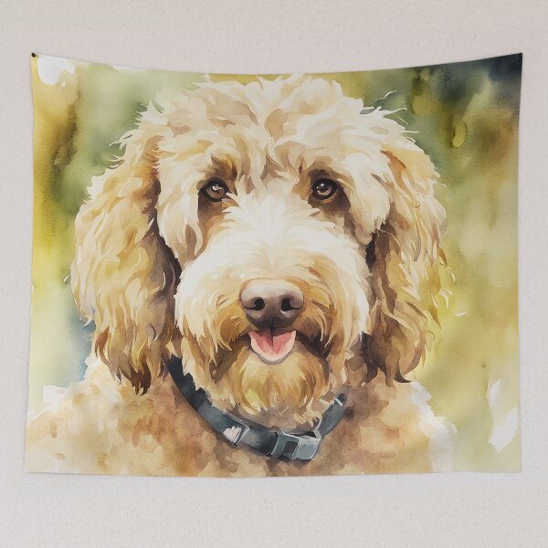 Item preview, Labradoodle Art designed and sold by TheAnimalZ00.