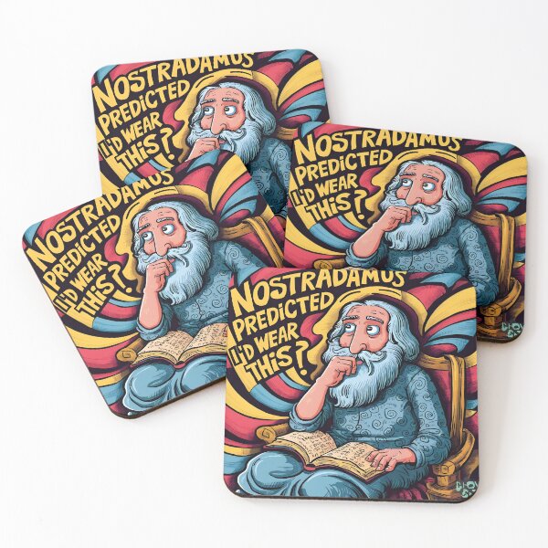 Item preview, Nostradamus Predicting The Future designed and sold by corynewton34.