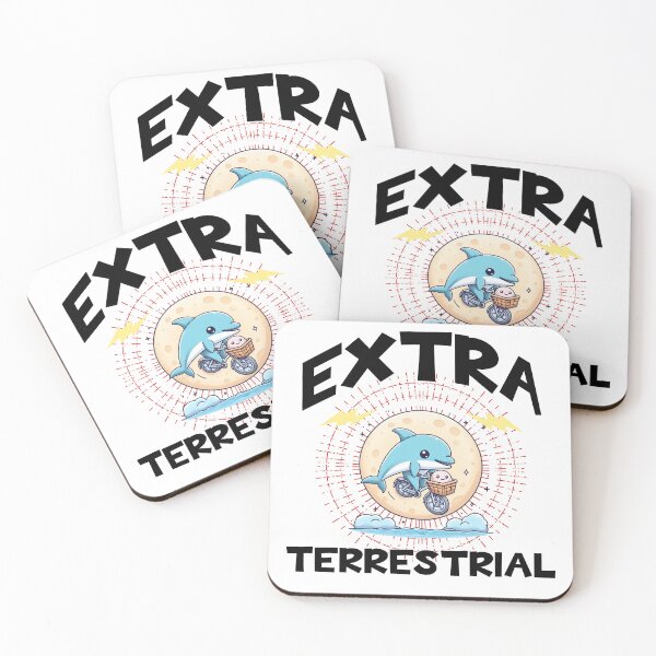 Item preview, E.T El Delfín Extraterrestre designed and sold by LemuellTrends.