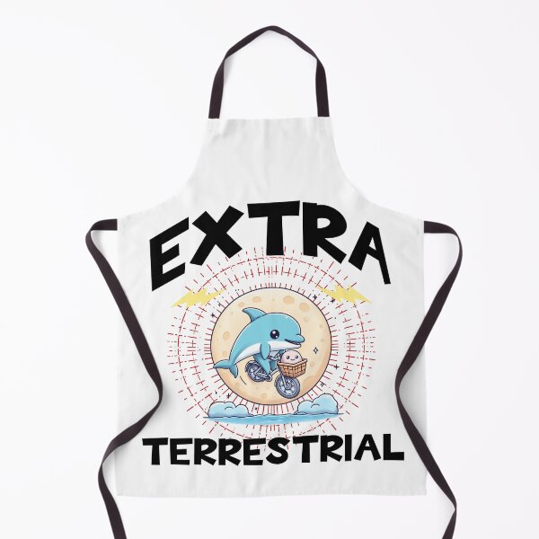 Aperçu de l'œuvre E.T Le dauphin extra-terrestre créée et vendue par LemuellTrends.