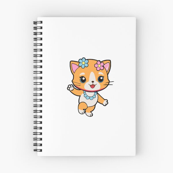 Item preview, Kawaii Cat Rides the Waves with a Big Smile designed and sold by omerfdln34.
