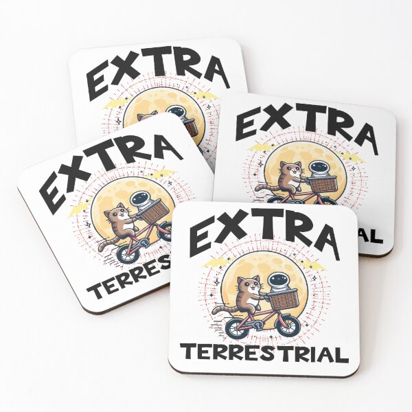 Item preview, E.T El Gato Extraterrestre designed and sold by LemuellTrends.