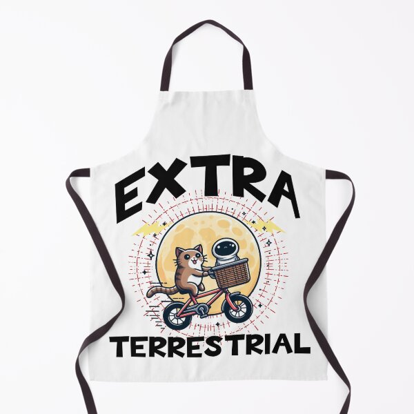 Aperçu de l'œuvre E.T Le chat extra-terrestre créée et vendue par LemuellTrends.