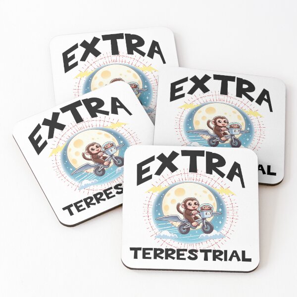 Item preview, E.T El Mono Extraterrestre designed and sold by LemuellTrends.