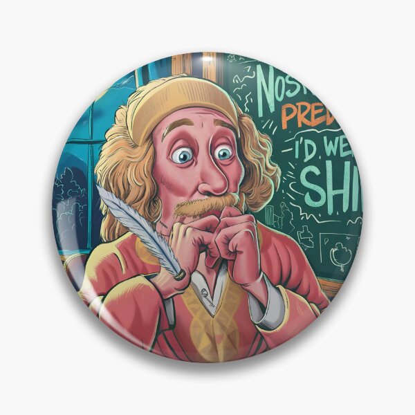 Item preview, Nostradamus Predicting The Future designed and sold by corynewton34.