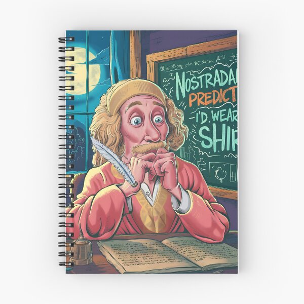 Item preview, Nostradamus Predicting The Future designed and sold by corynewton34.