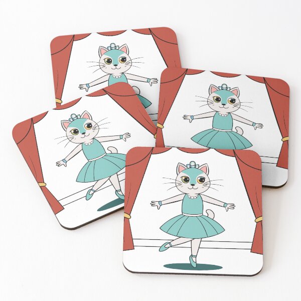 Item preview, Kitty Dancer's Ballet Performance on Stage designed and sold by omerfdln34.