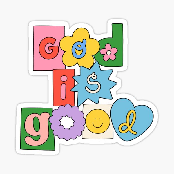 Item preview, God is Good designed and sold by clarabjensen.