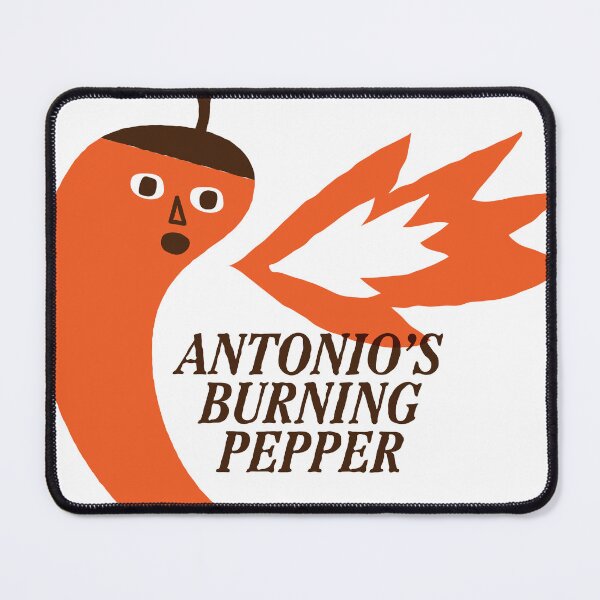 Item preview, Antonio's Burning Pepper designed and sold by goodnandino.