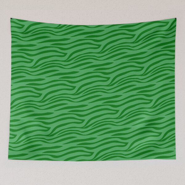 Item preview, Green Multicolor Zebra Animal Stripe Print Seamless Design designed and sold by Alchemy-A-La-G.