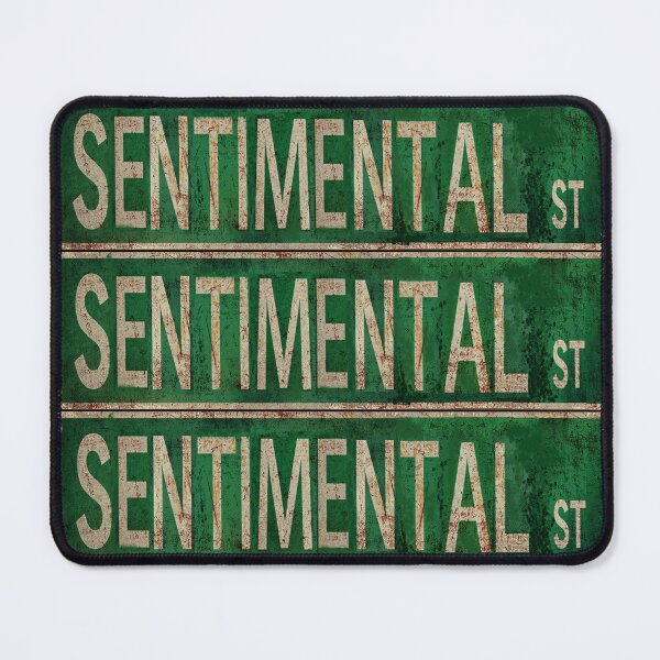Item preview, Sentimental St designed and sold by Brent Walter.