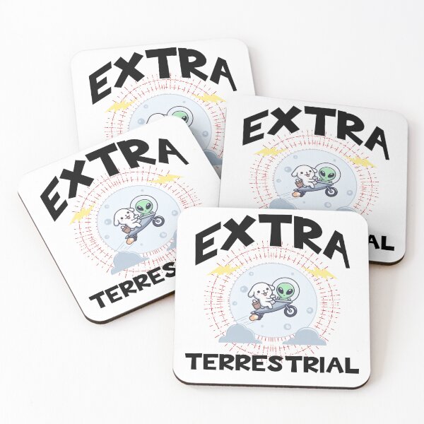 Item preview, E.T El Perro Extraterrestre designed and sold by LemuellTrends.