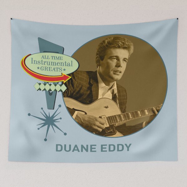 Item preview, Duane Eddy - All Time Instrumental Greats designed and sold by TIGERDAVER.