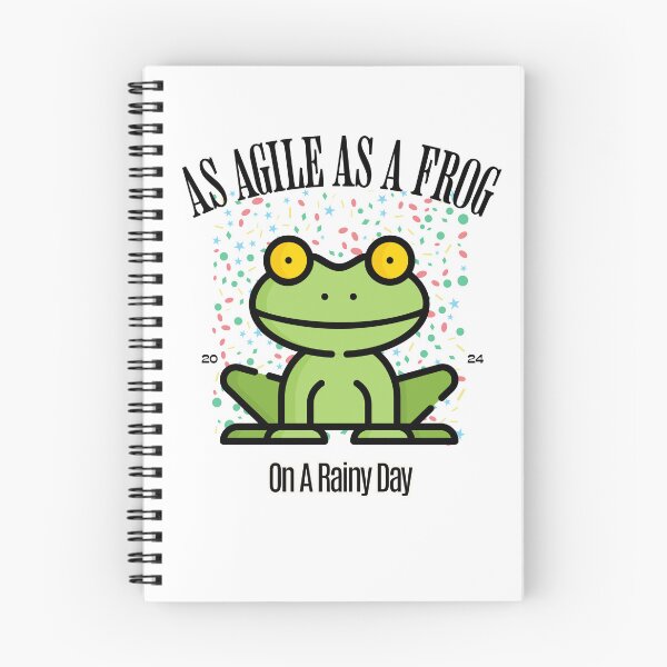 Item preview, As Agile As A Frog On A Rainy Day designed and sold by SvetsShirts.