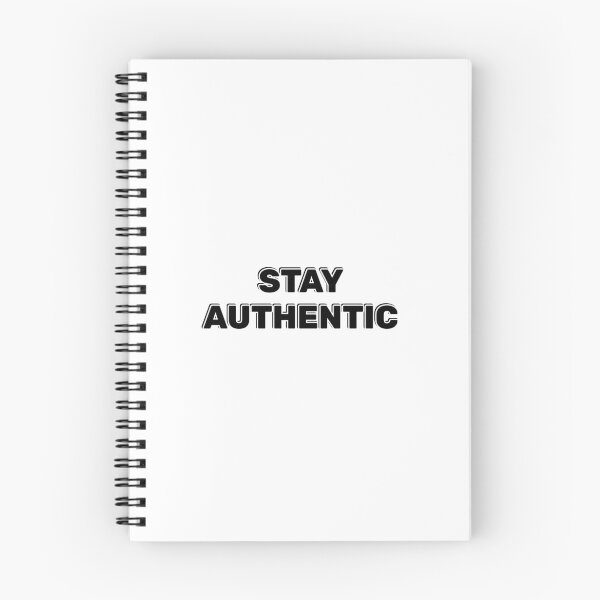 Item preview, Stay Authentic designed and sold by Inspirationmotivation.