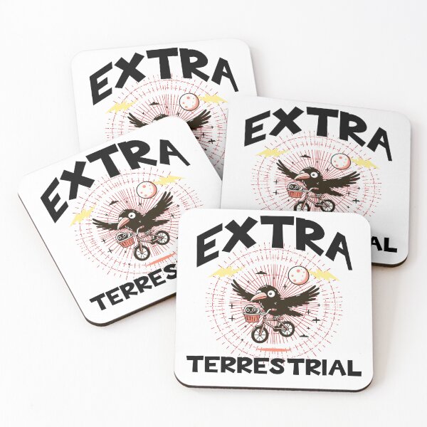 Item preview, E.T El Cuervo Extraterrestre designed and sold by LemuellTrends.