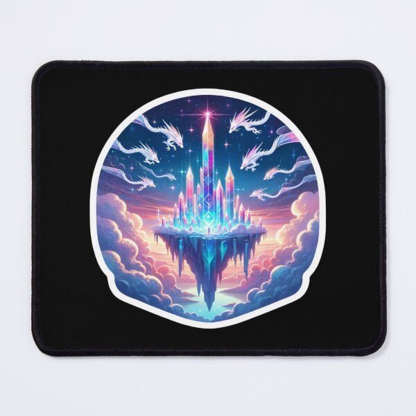 Item preview, Crystal Starlight Citadel designed and sold by pixelpulsenyc.