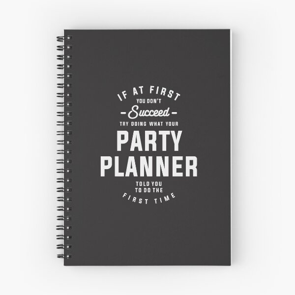 Item preview, Listen to Your Party Planner designed and sold by cidolopez.