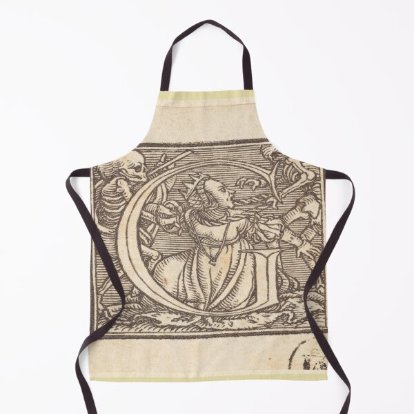 Item preview, Capital G, Dance of Death Alphabet designed and sold by TheBreezyCat.