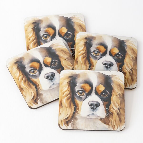 Artikelvorschau, Cavalier King Charles Spaniel Kunst entworfen und verkauft von TheAnimalZ00.