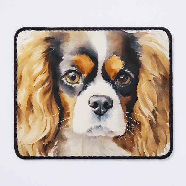 Item preview, Cavalier King Charles Spaniel Art designed and sold by TheAnimalZ00.