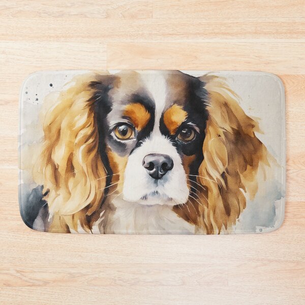 Item preview, Cavalier King Charles Spaniel Art designed and sold by TheAnimalZ00.