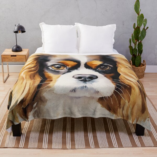 Item preview, Cavalier King Charles Spaniel Art designed and sold by TheAnimalZ00.
