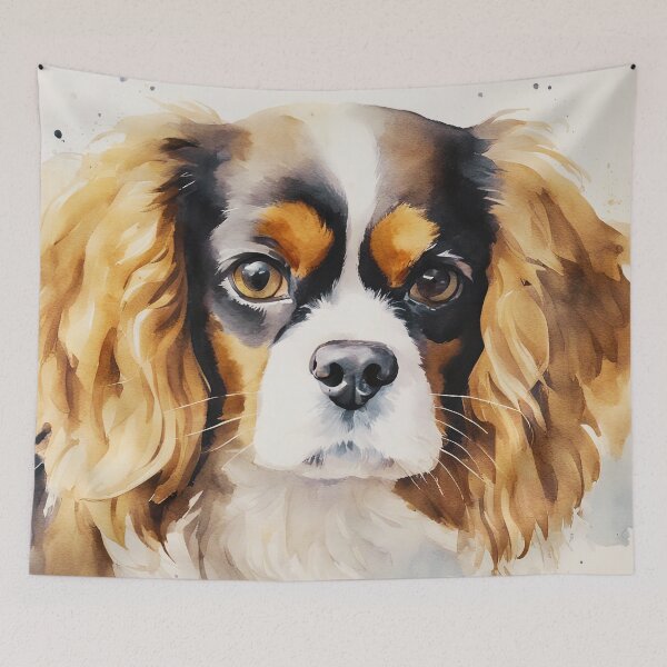 Item preview, Cavalier King Charles Spaniel Art designed and sold by TheAnimalZ00.