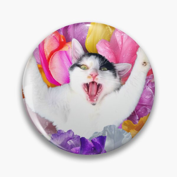 Item preview, Warning, Cat Lady  designed and sold by TriffidGarden.