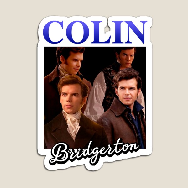 Aperçu de l'œuvre Colin Bridgerton Les Bridgerton des années 90 Netflix créée et vendue par KamiTrendz.