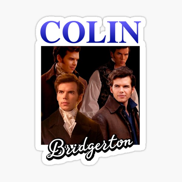 Aperçu de l'œuvre Colin Bridgerton Les Bridgerton des années 90 Netflix créée et vendue par KamiTrendz.