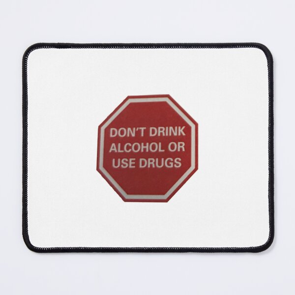 Item preview, Don't Drink Sign designed and sold by lara-bacchus.