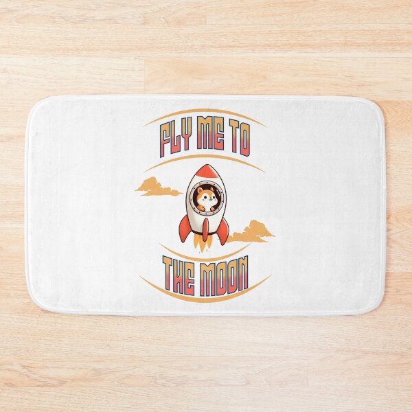 Item preview, Rocket Ship Squirrel designed and sold by LemuellTrends.