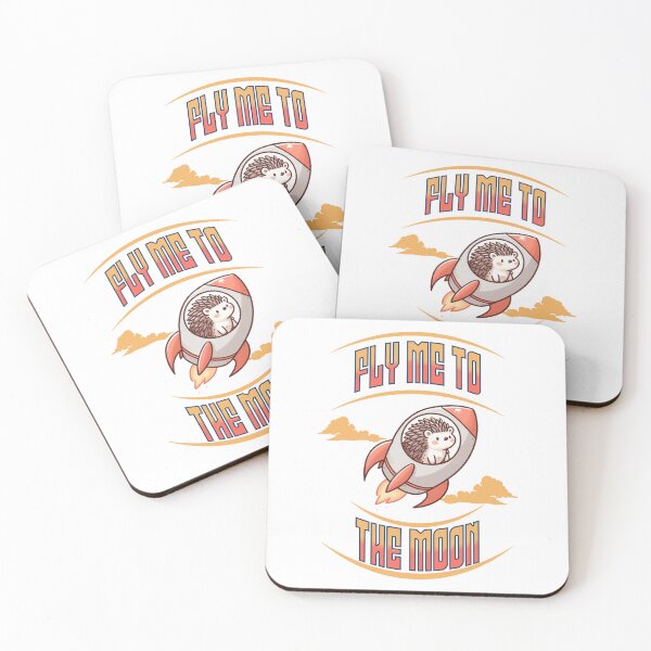 Item preview, Rocket Ship Hedgehog designed and sold by LemuellTrends.