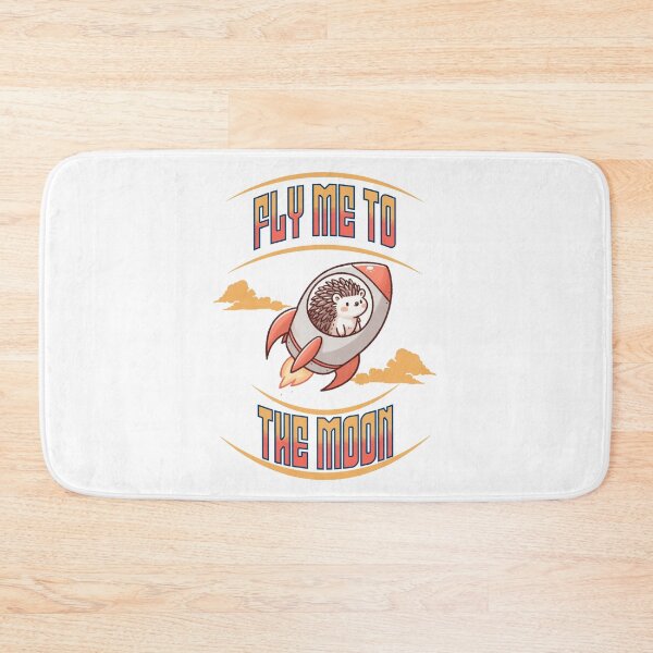 Item preview, Rocket Ship Hedgehog designed and sold by LemuellTrends.