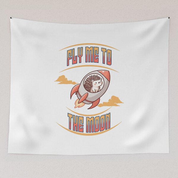 Item preview, Rocket Ship Hedgehog designed and sold by LemuellTrends.