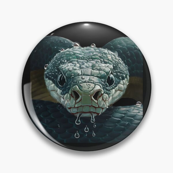 Item preview, Snake Cartoon Painting Art 3D Model designed and sold by Charlygood.