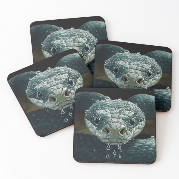 Item preview, Snake Cartoon Painting Art 3D Model designed and sold by Charlygood.