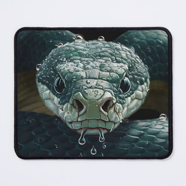 Item preview, Snake Cartoon Painting Art 3D Model designed and sold by Charlygood.