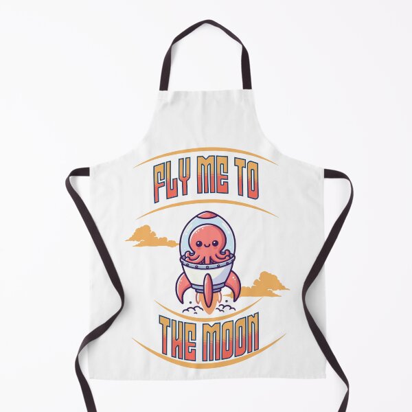 Item preview, Rocket Ship Octopus designed and sold by LemuellTrends.