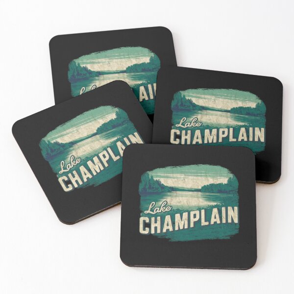 Item preview, Vintage Lake Champlain - New York Vermont  designed and sold by GroovyDino.
