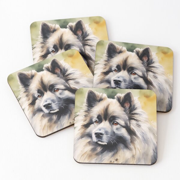 Item preview, Keeshond Art designed and sold by TheAnimalZ00.