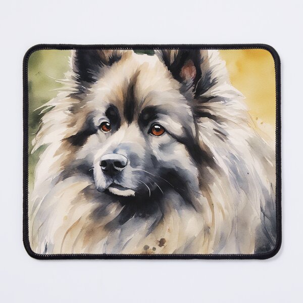 Item preview, Keeshond Art designed and sold by TheAnimalZ00.